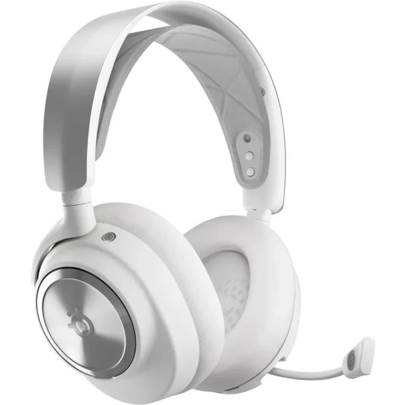 Casti Gaming SteelSeries Arctis Nova Pro Wireless White
