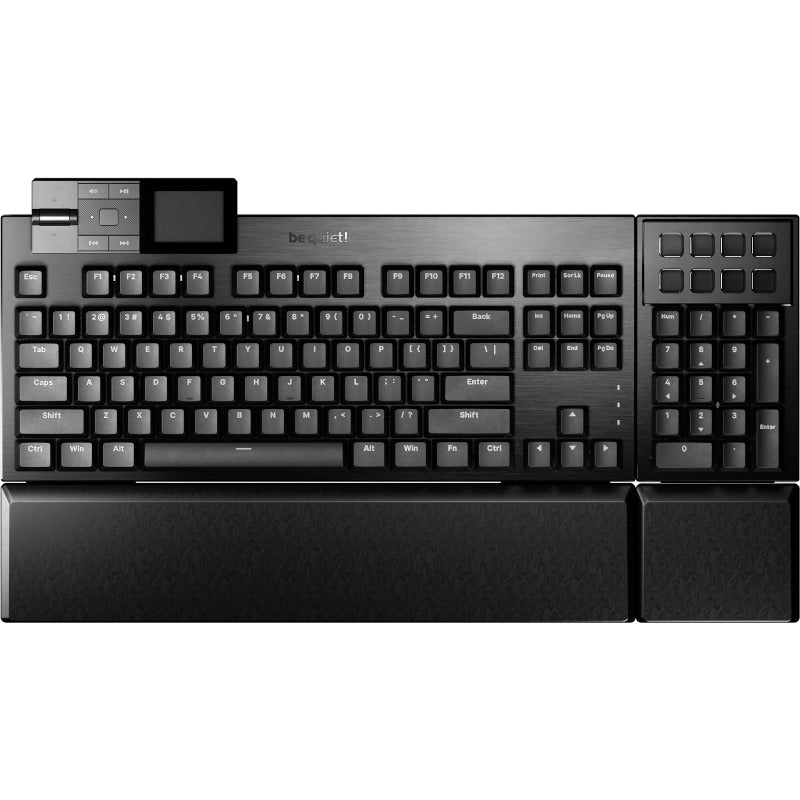Tastatura Gaming be quiet! Dark Mount ARGB Silent Linear Black Mecanica Modulara