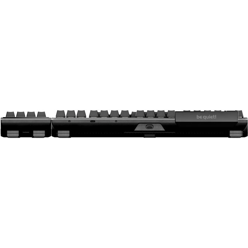 Tastatura Gaming be quiet! Dark Mount ARGB Silent Linear Black Mecanica Modulara