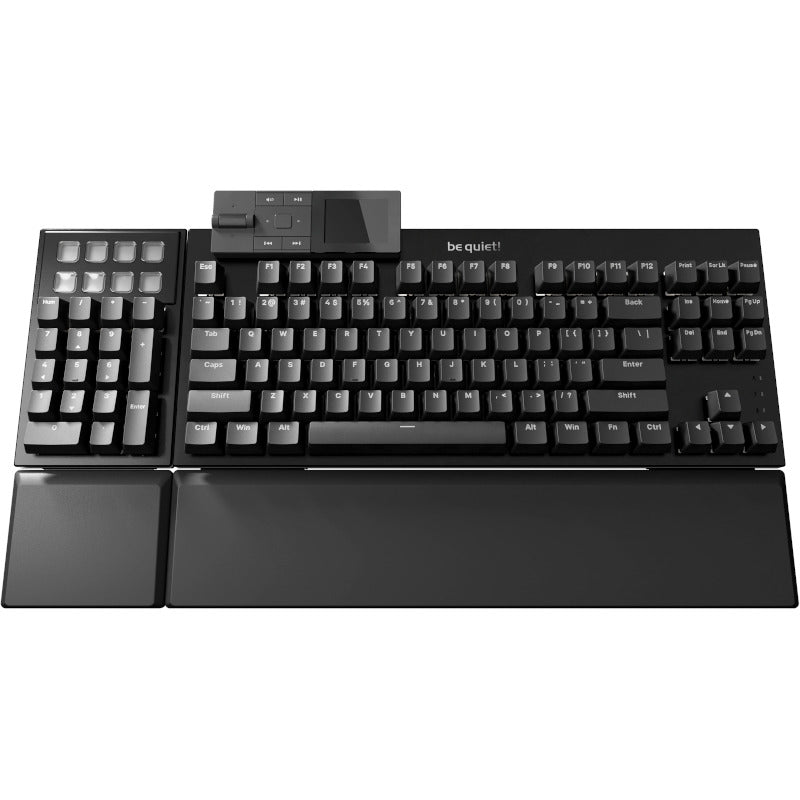 Tastatura Gaming be quiet! Dark Mount ARGB Silent Linear Black Mecanica Modulara