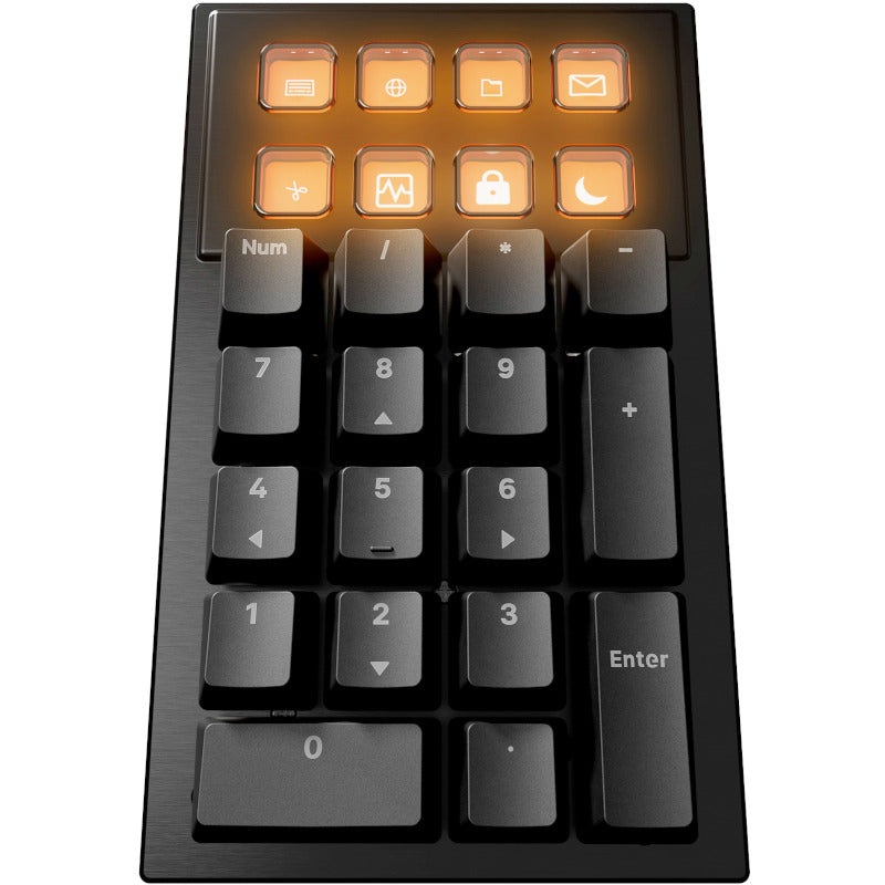 Tastatura Gaming be quiet! Dark Mount ARGB Silent Linear Black Mecanica Modulara
