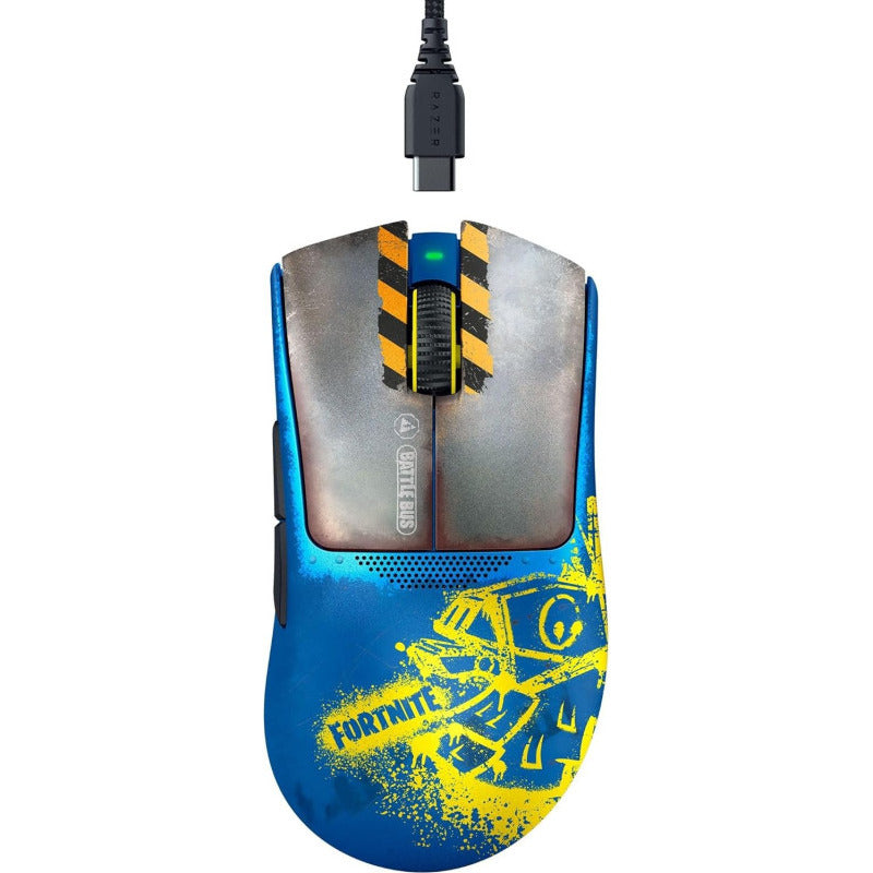 Mouse Gaming Razer Wireless DeathAdder V3 Pro Fortnite Edition