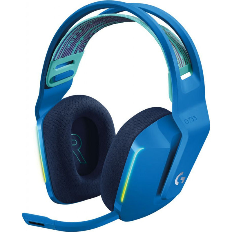 Casti Gaming Logitech G733 Lightspeed Wireless RGB Blue