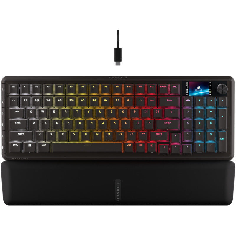 Tastatura Gaming Corsair Vanguard 96 Wireless MLX Plasma Switch Mecanica + Elgato Stream Deck