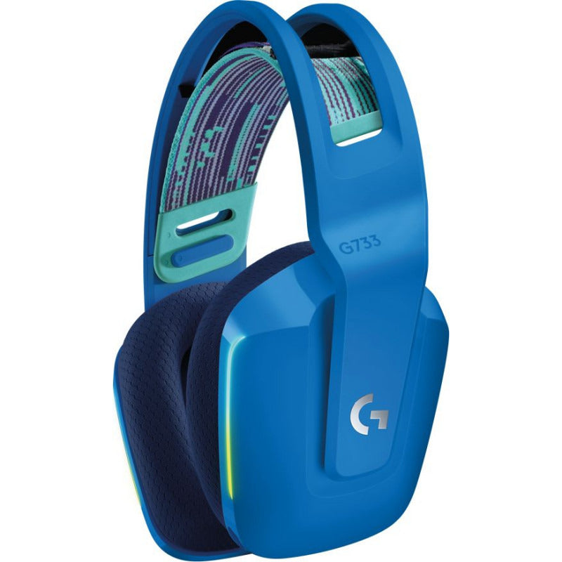 Casti Gaming Logitech G733 Lightspeed Wireless RGB Blue