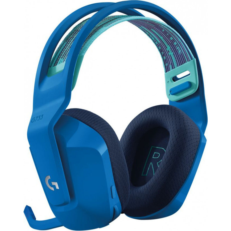 Casti Gaming Logitech G733 Lightspeed Wireless RGB Blue