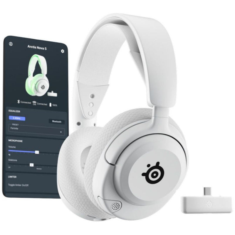 Casti Gaming SteelSeries Arctis Nova 5X White