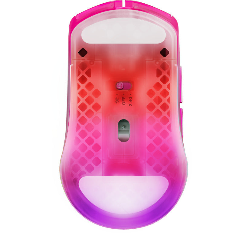 Mouse Gaming SteelSeries Aerox 3 Wireless Gen 2 Magenta Haze