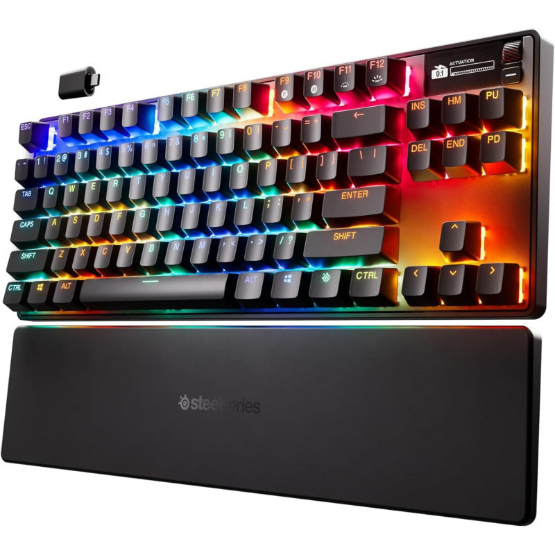 Tastatura Gaming SteelSeries Apex Pro TKL Wireless Gen 3 OmniPoint 3.0 Switch Mecanica