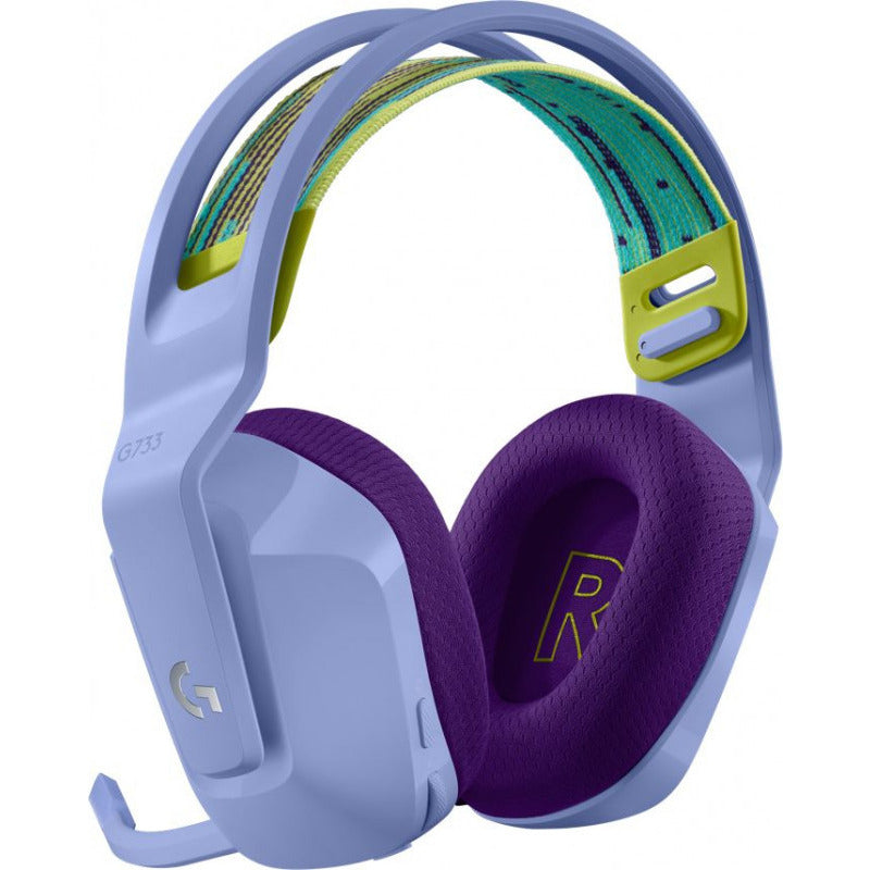 Casti Gaming Logitech G733 Lightspeed Wireless RGB Lilac