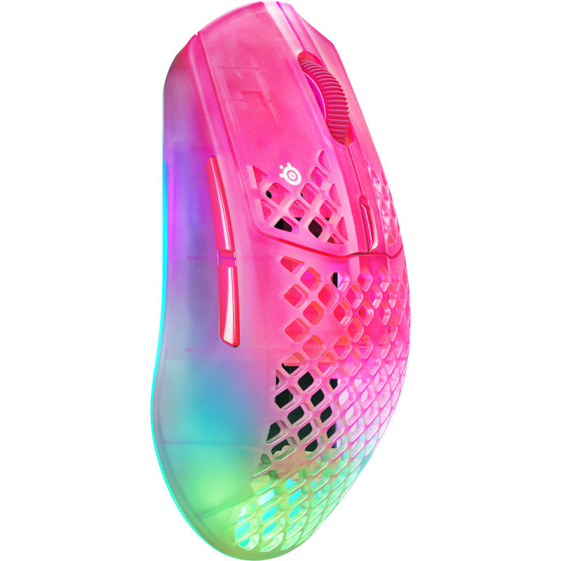 Mouse Gaming SteelSeries Aerox 3 Wireless Gen 2 Magenta Haze