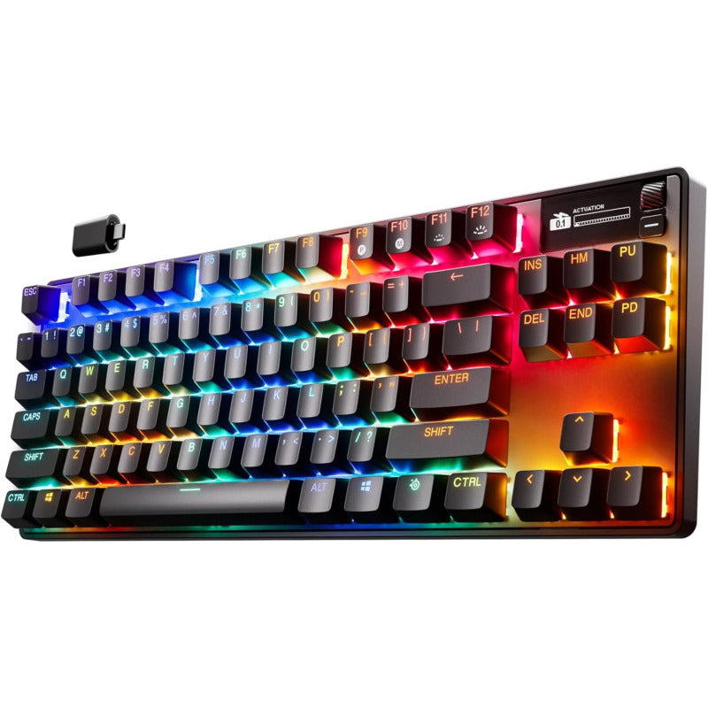 Tastatura Gaming SteelSeries Apex Pro TKL Wireless Gen 3 OmniPoint 3.0 Switch Mecanica