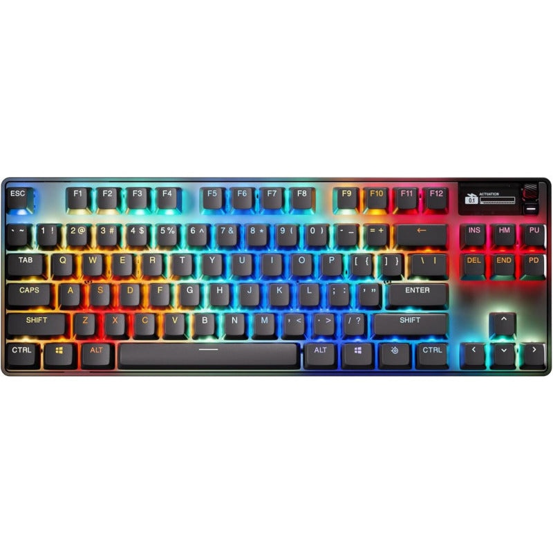 Tastatura Gaming SteelSeries Apex Pro TKL Wireless Gen 3 OmniPoint 3.0 Switch Mecanica
