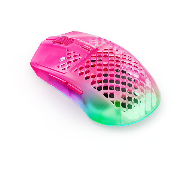 Mouse Gaming SteelSeries Aerox 3 Wireless Gen 2 Magenta Haze