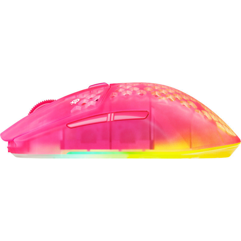 Mouse Gaming SteelSeries Aerox 3 Wireless Gen 2 Magenta Haze
