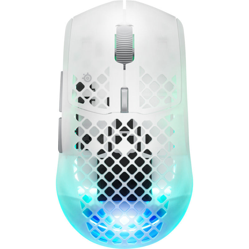 Mouse Gaming SteelSeries Aerox 3 Wireless Gen 2 Ghost