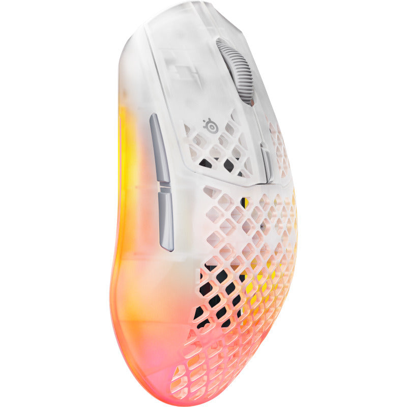 Mouse Gaming SteelSeries Aerox 3 Wireless Gen 2 Ghost