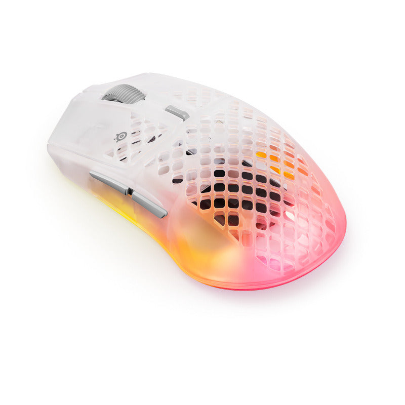 Mouse Gaming SteelSeries Aerox 3 Wireless Gen 2 Ghost