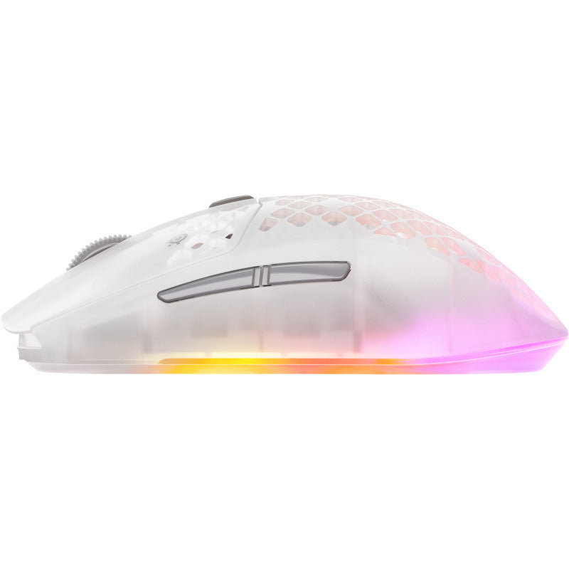 Mouse Gaming SteelSeries Aerox 3 Wireless Gen 2 Ghost