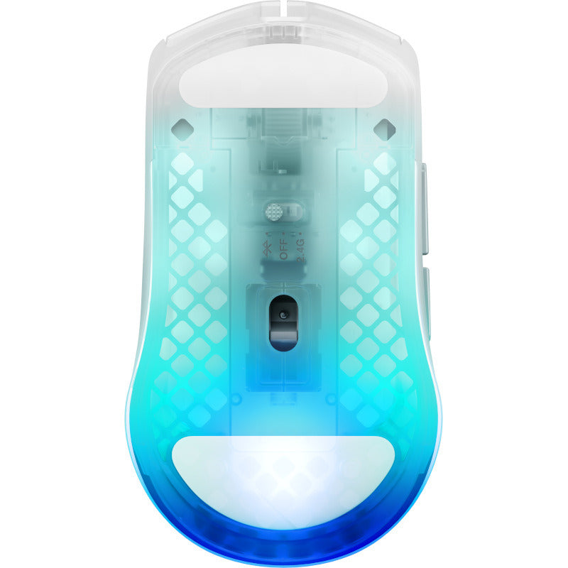 Mouse Gaming SteelSeries Aerox 3 Wireless Gen 2 Ghost