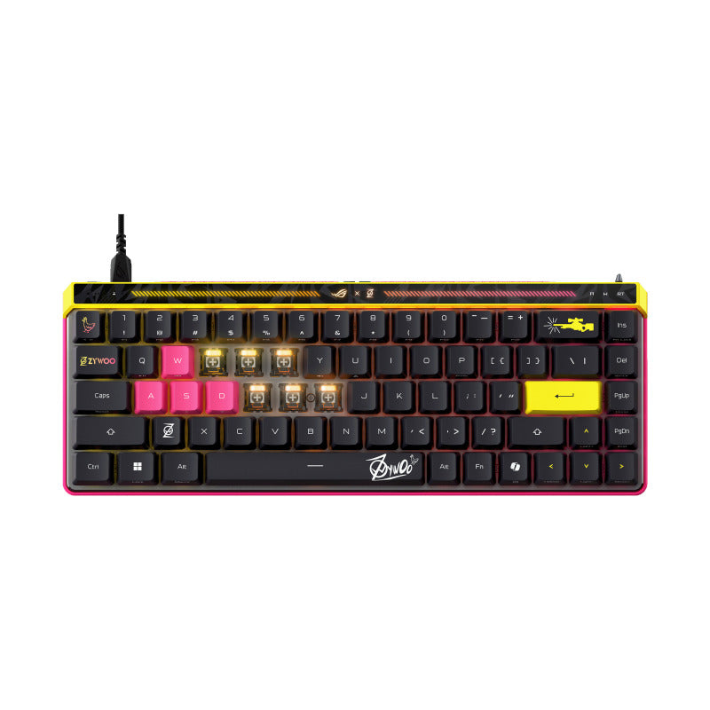 Tastatura Gaming ASUS ROG Falchion Ace HFX ZywOo Edition TKL HFX Magnetic Switch Mecanica