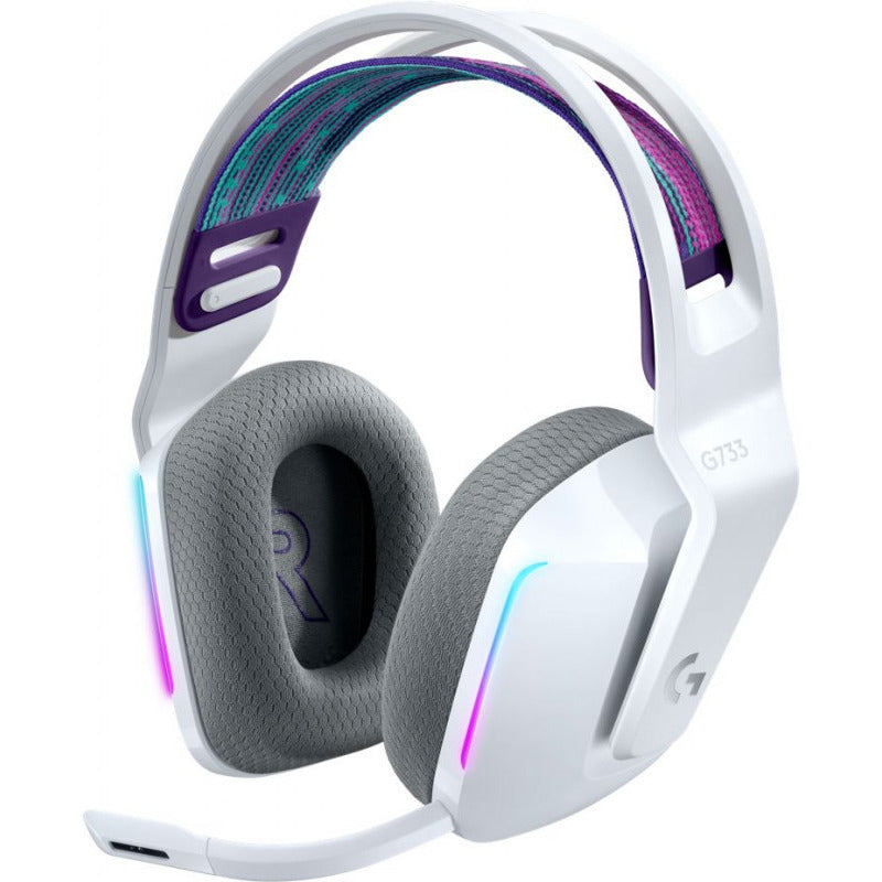 Casti Gaming Logitech G733 Lightspeed Wireless RGB White