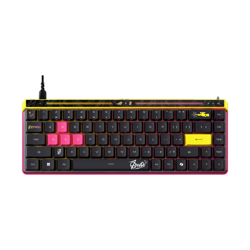 Tastatura Gaming ASUS ROG Falchion Ace HFX ZywOo Edition TKL HFX Magnetic Switch Mecanica