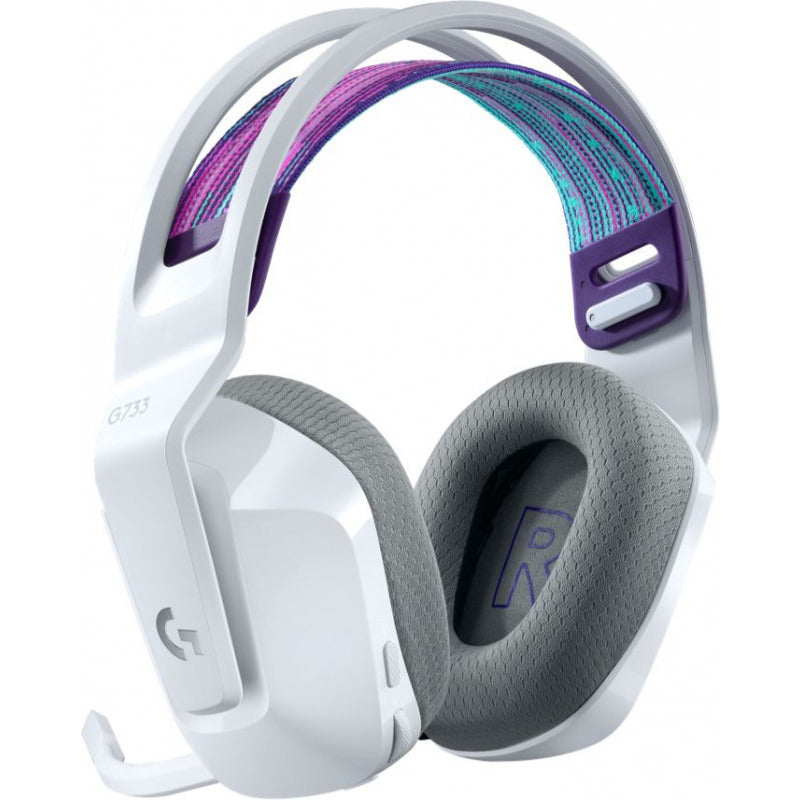 Casti Gaming Logitech G733 Lightspeed Wireless RGB White