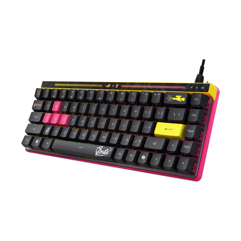 Tastatura Gaming ASUS ROG Falchion Ace HFX ZywOo Edition TKL HFX Magnetic Switch Mecanica