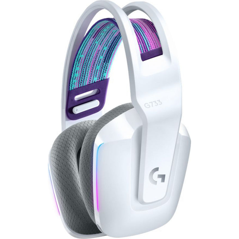 Casti Gaming Logitech G733 Lightspeed Wireless RGB White