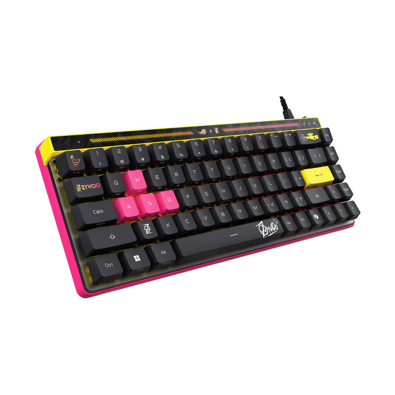 Tastatura Gaming ASUS ROG Falchion Ace HFX ZywOo Edition TKL HFX Magnetic Switch Mecanica