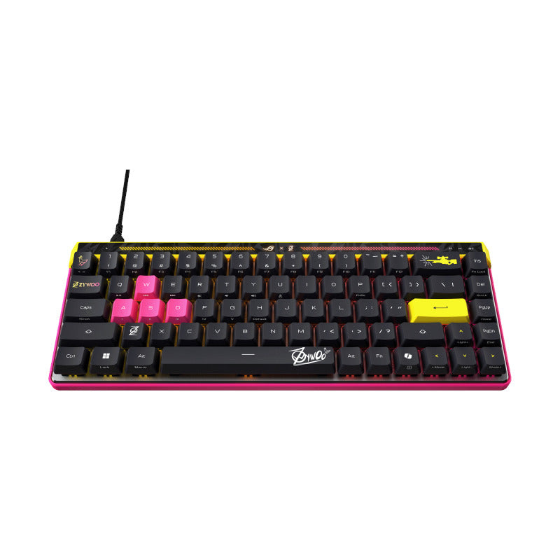 Tastatura Gaming ASUS ROG Falchion Ace HFX ZywOo Edition TKL HFX Magnetic Switch Mecanica
