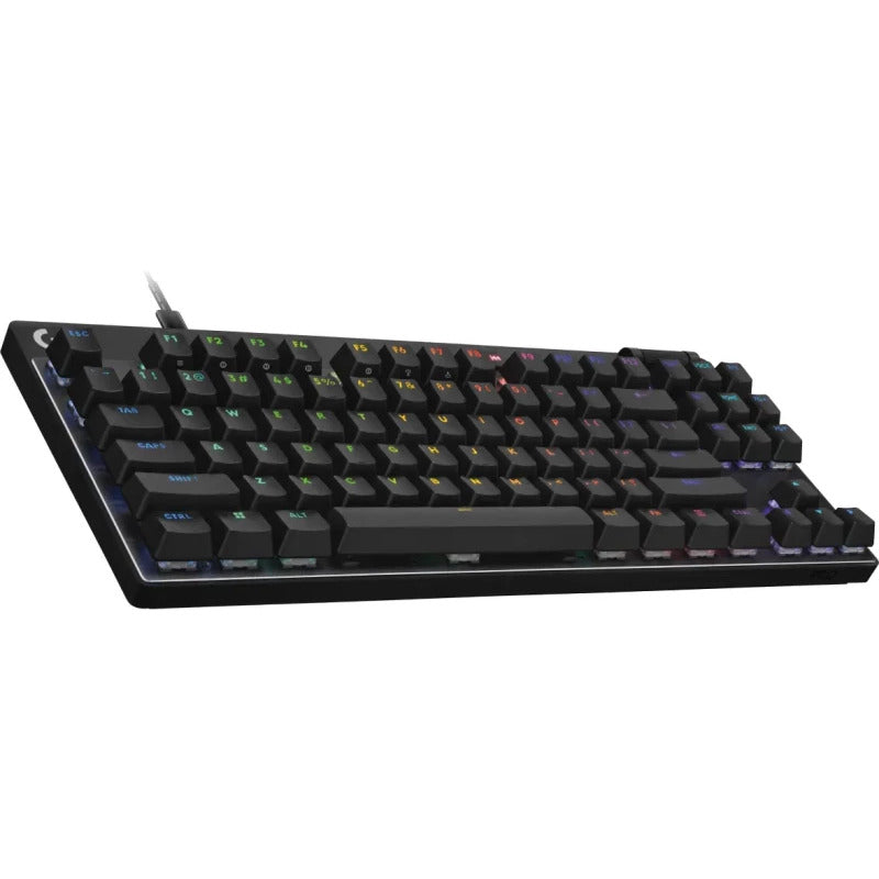 Tastatura Gaming Logitech G PRO X TKL Rapid Black Magnetic Analog Switch Mecanica