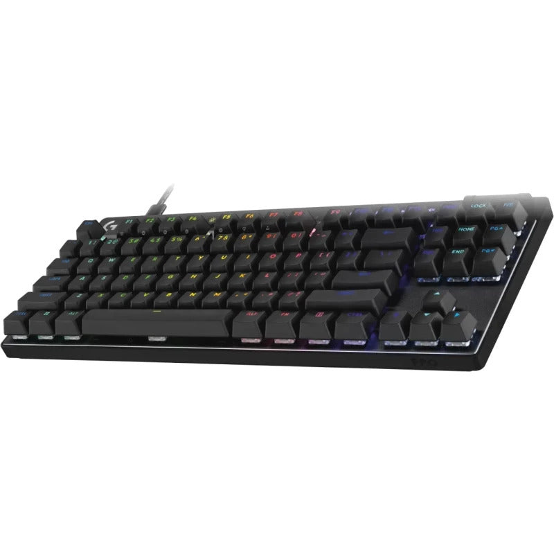Tastatura Gaming Logitech G PRO X TKL Rapid Black Magnetic Analog Switch Mecanica