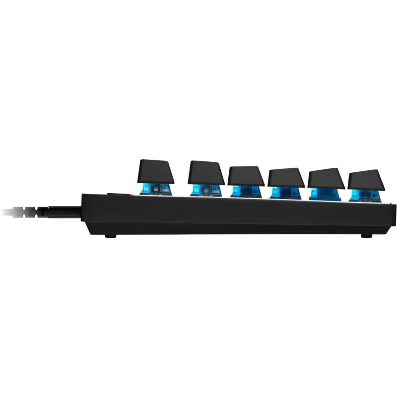 Tastatura Gaming Logitech G PRO X TKL Rapid Black Magnetic Analog Switch Mecanica