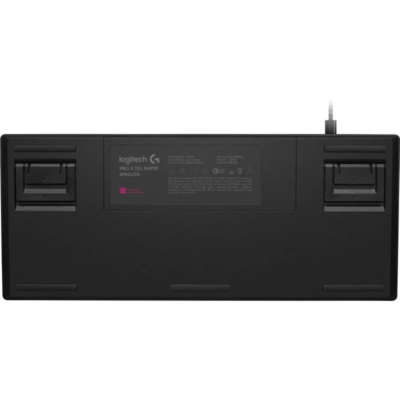 Tastatura Gaming Logitech G PRO X TKL Rapid Black Magnetic Analog Switch Mecanica