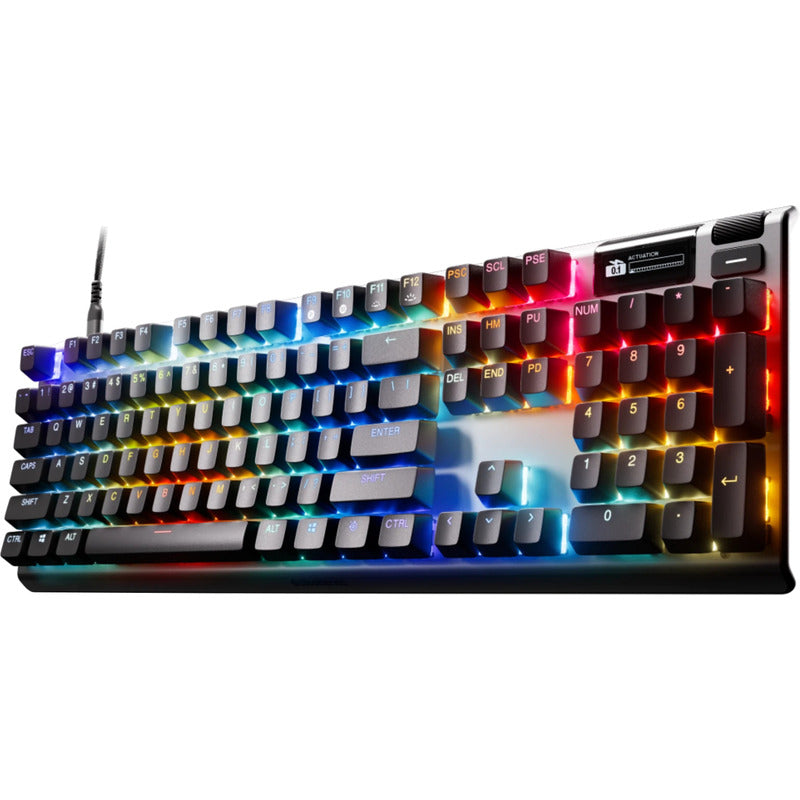 Tastatura Gaming SteelSeries Apex Pro Gen 3 RGB OmniPoint 3.0 Switch Mecanica