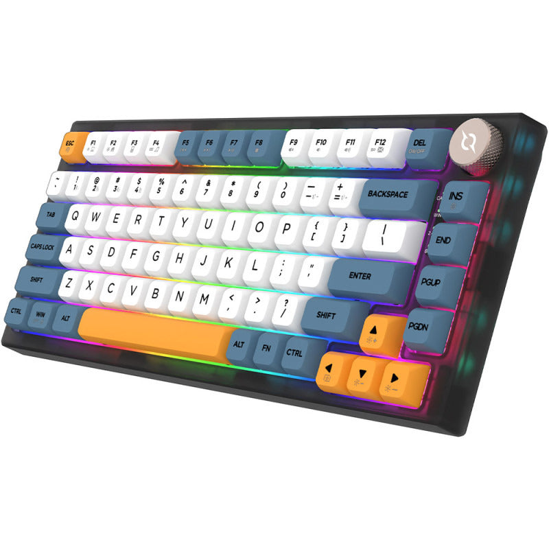 Tastatura Gaming AQIRYS Libertas HaiMu Linear Super Silent Switch Mecanica