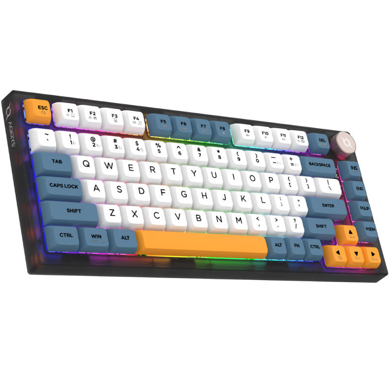 Tastatura Gaming AQIRYS Libertas HaiMu Linear Super Silent Switch Mecanica