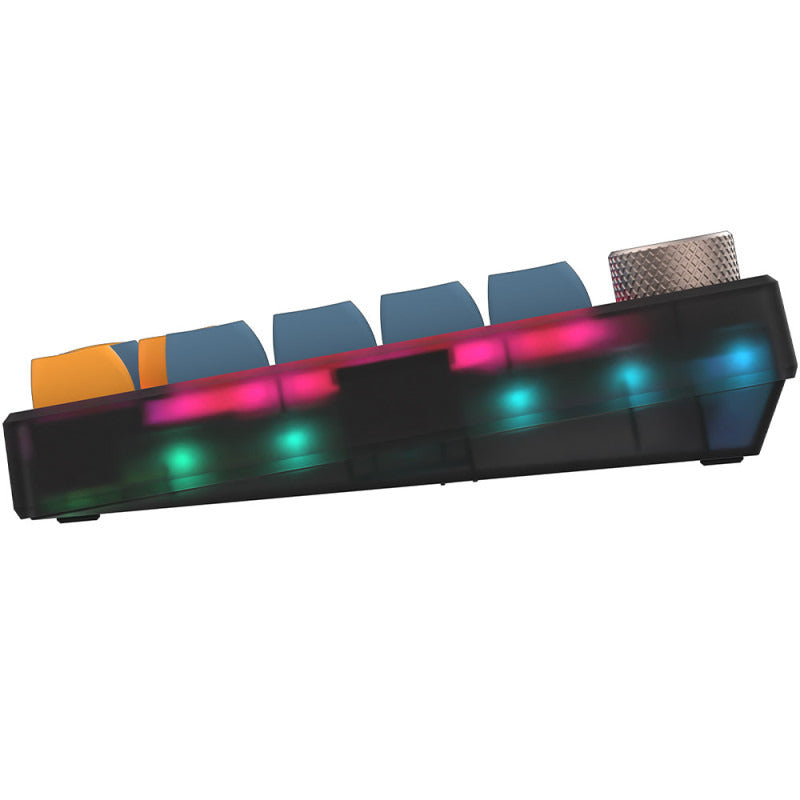 Tastatura Gaming AQIRYS Libertas HaiMu Linear Super Silent Switch Mecanica