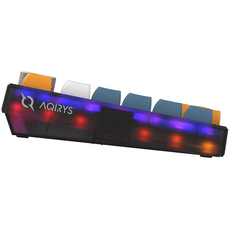 Tastatura Gaming AQIRYS Libertas HaiMu Linear Super Silent Switch Mecanica