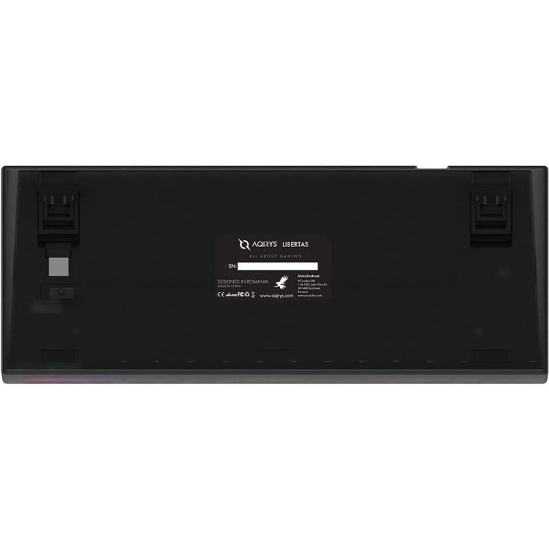 Tastatura Gaming AQIRYS Libertas HaiMu Linear Super Silent Switch Mecanica