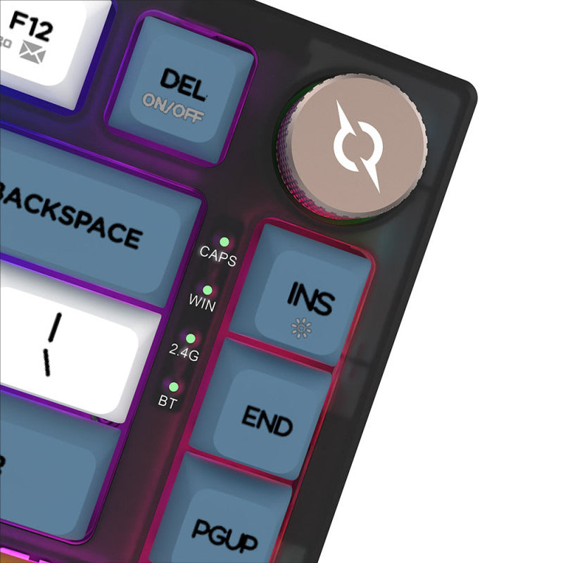 Tastatura Gaming AQIRYS Libertas HaiMu Linear Super Silent Switch Mecanica