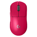 Mouse Gaming Logitech G Pro X Superlight 2 Lightspeed Wireless Magenta 60g