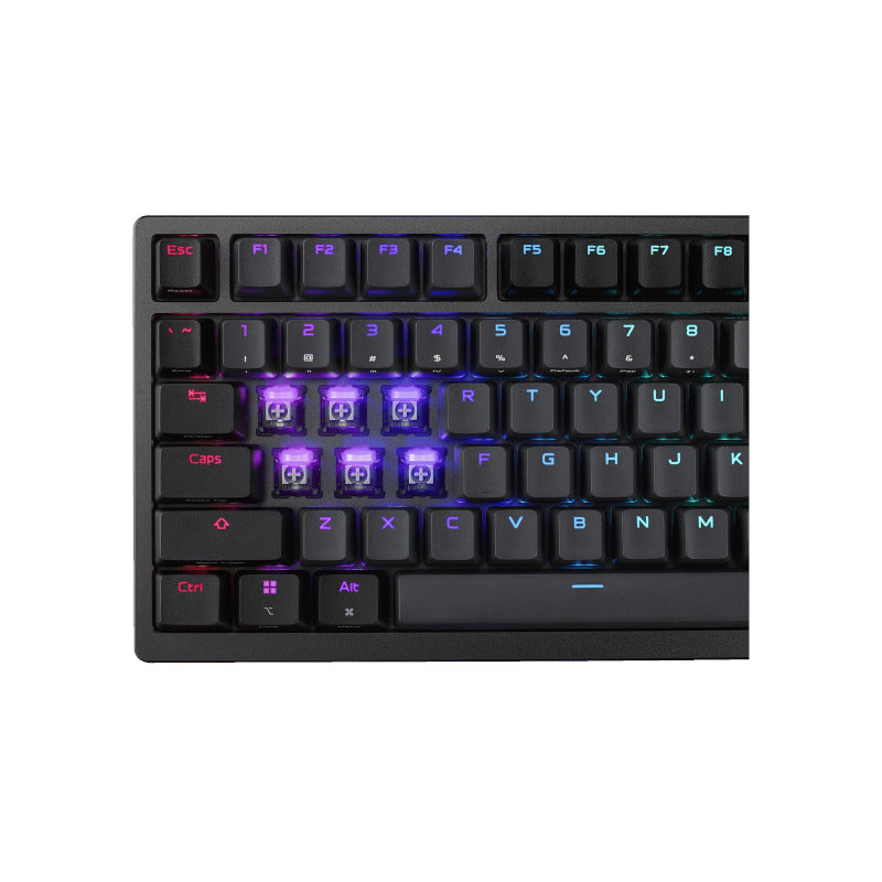 Tastatura Gaming ASUS ROG Azoth 96 HE HFX V2 Magnetic Switch Black Mecanica