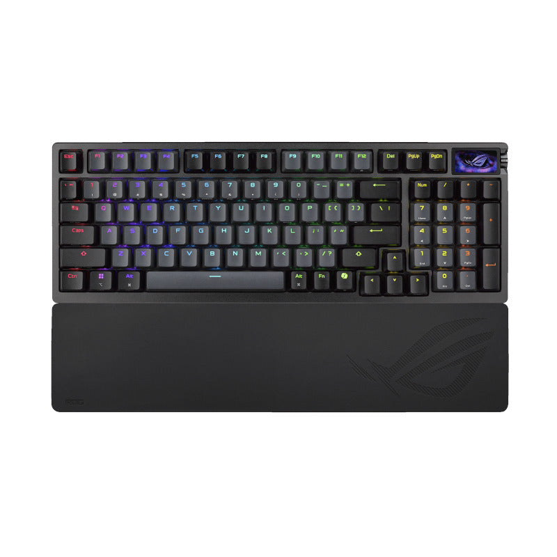 Tastatura Gaming ASUS ROG Azoth 96 HE HFX V2 Magnetic Switch Black Mecanica