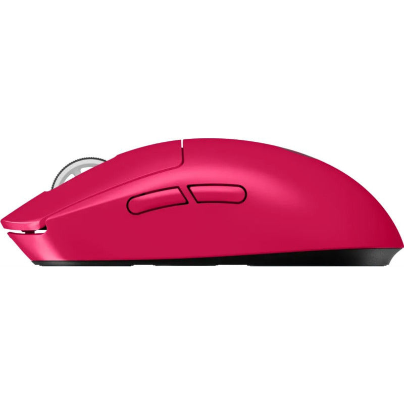 Mouse Gaming Logitech G Pro X Superlight 2 Lightspeed Wireless Magenta 60g