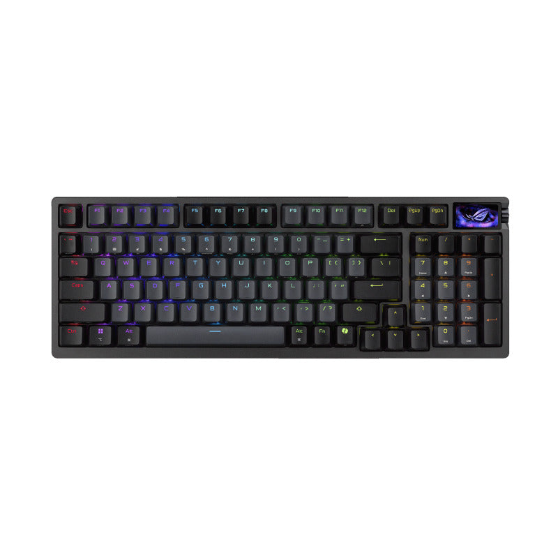 Tastatura Gaming ASUS ROG Azoth 96 HE HFX V2 Magnetic Switch Black Mecanica