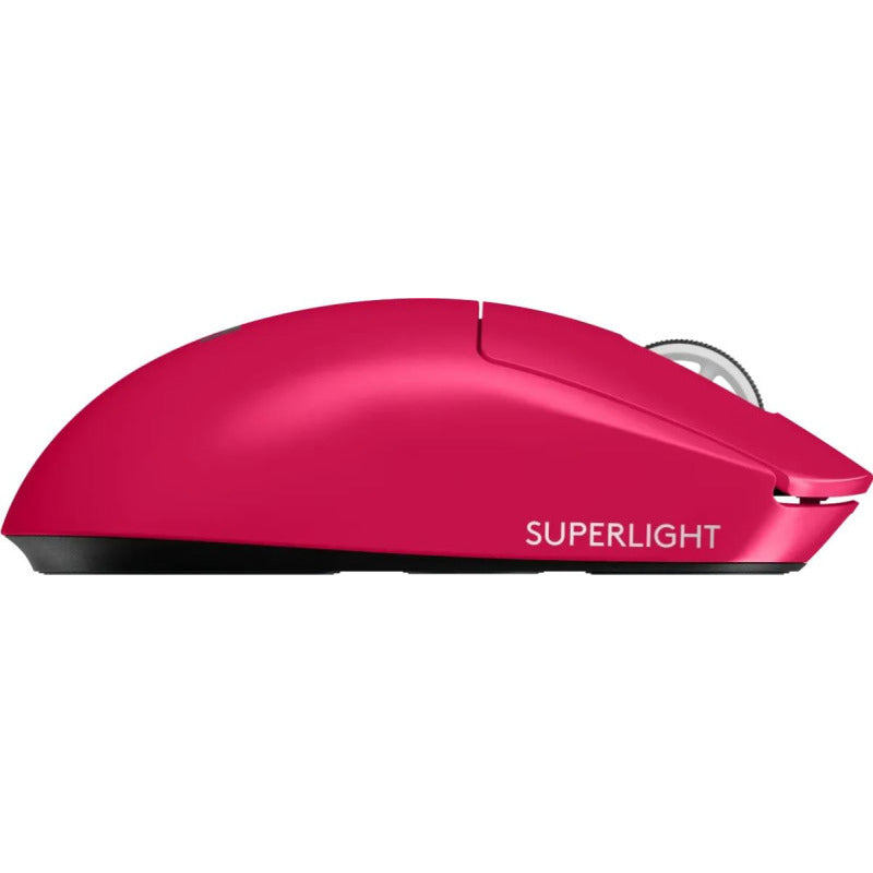 Mouse Gaming Logitech G Pro X Superlight 2 Lightspeed Wireless Magenta 60g