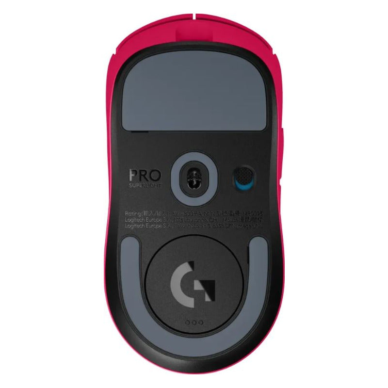Mouse Gaming Logitech G Pro X Superlight 2 Lightspeed Wireless Magenta 60g